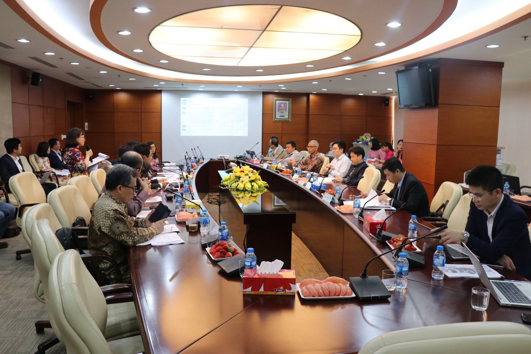 ĐẠI HỘI ĐỒNG CỔ ĐÔNG CÔNG TY CỔ PHẦN XI MĂNG THĂNG LONG NĂM 2019