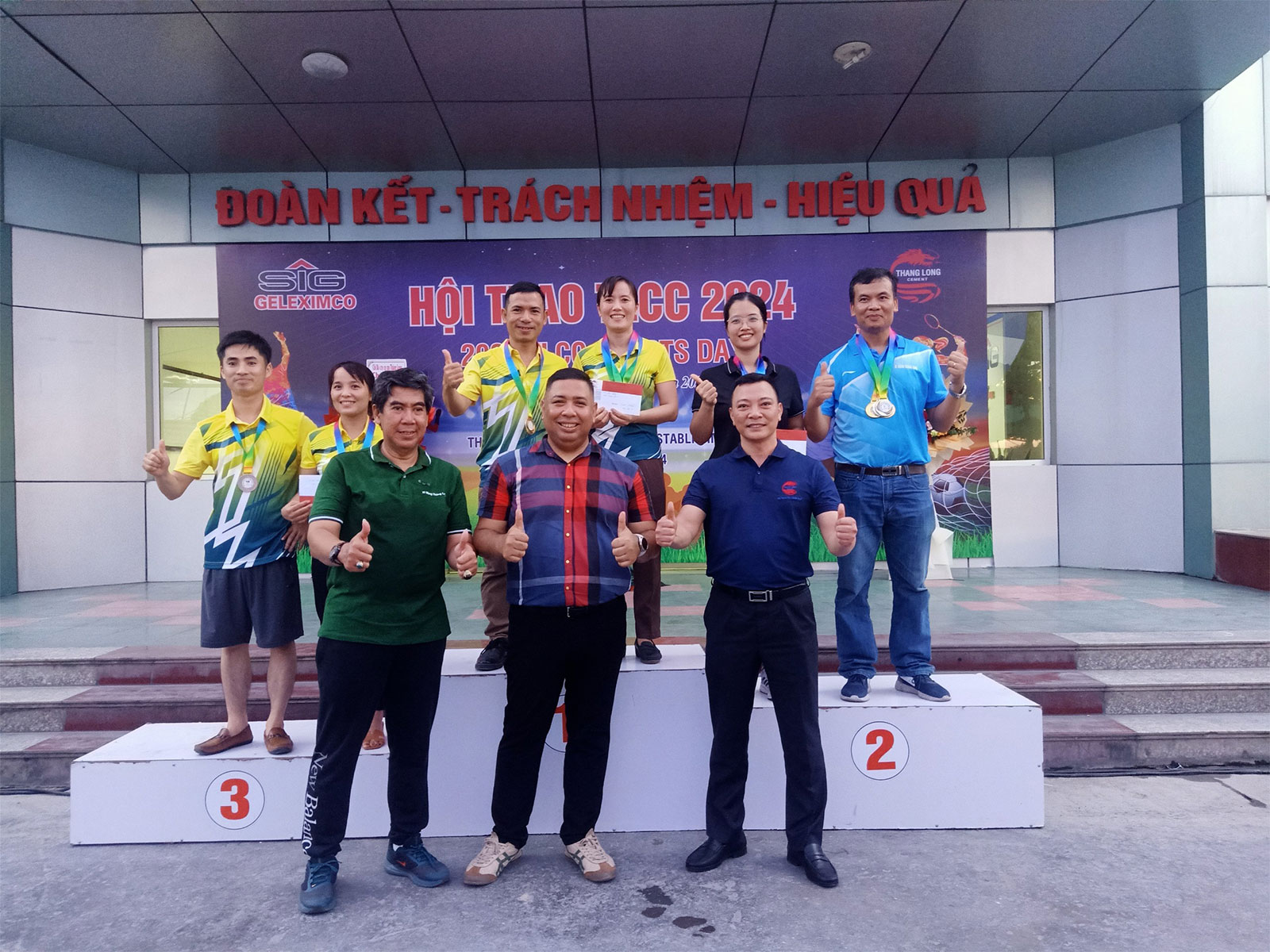 SÔI ĐỘNG NGÀY HỘI THỂ THAO TLCC 2024