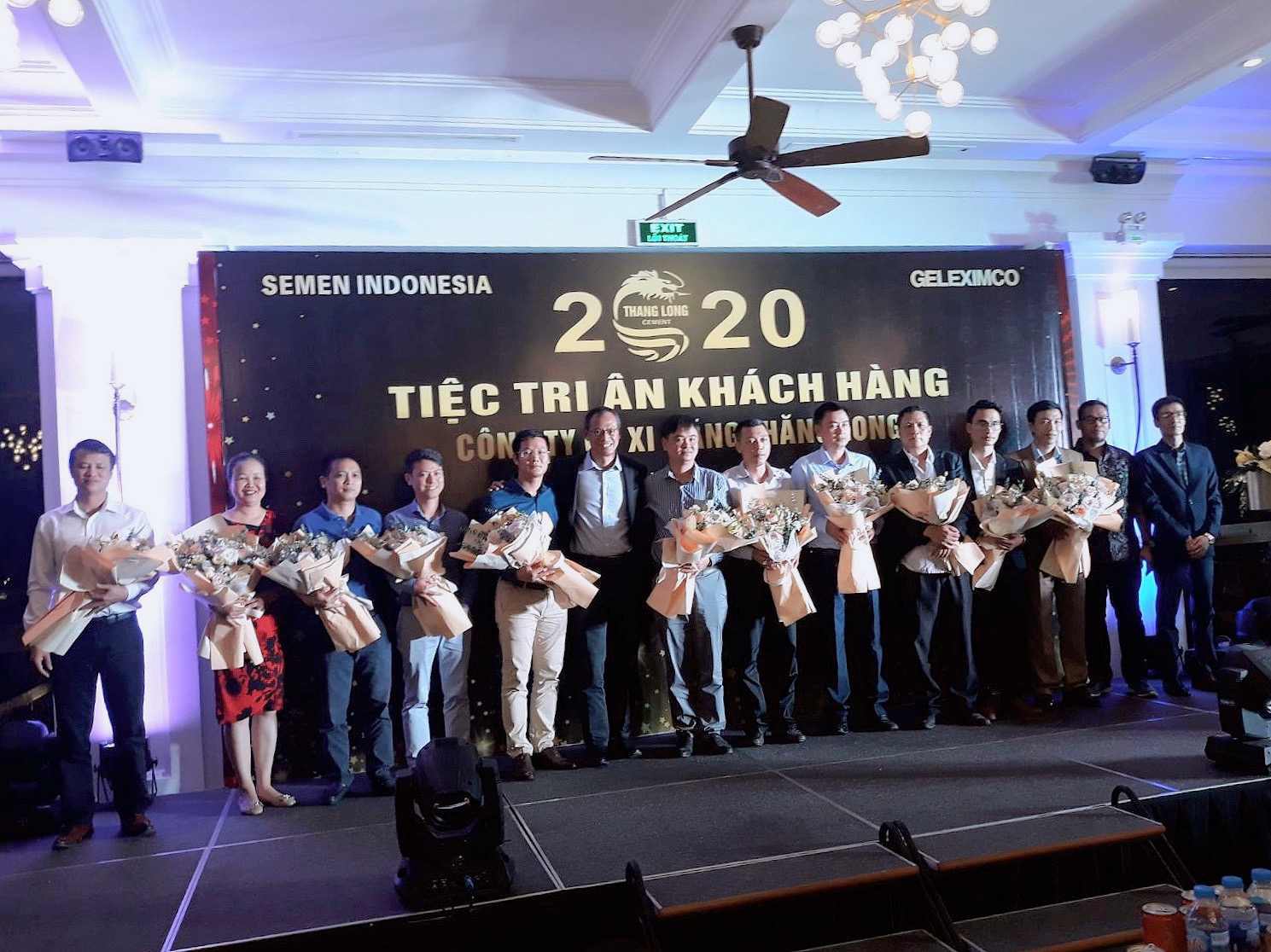 XI MĂNG THĂNG LONG TỔ CHỨC CHƯƠNG TRÌNH TIỆC TRI ÂN KHÁCH HÀNG 2020