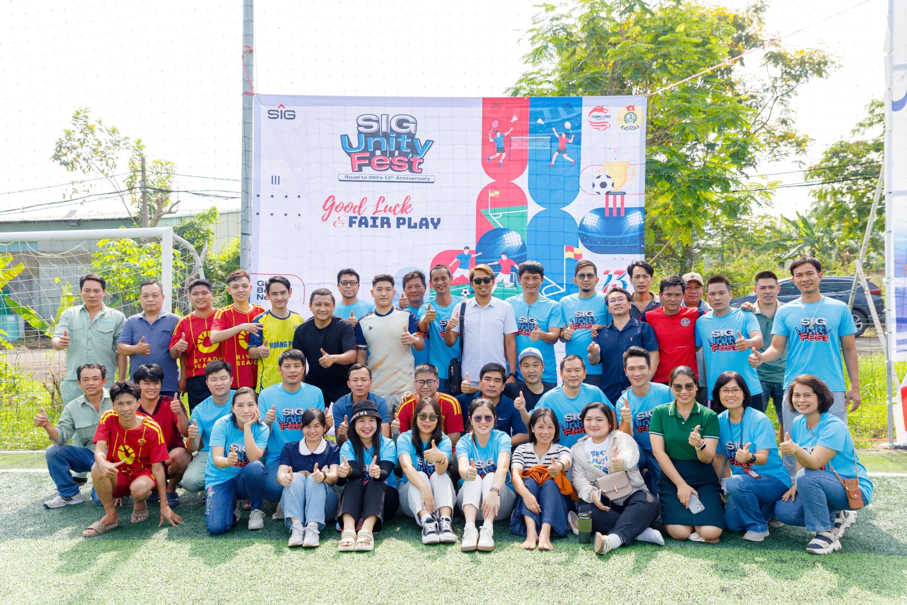 HƯỚNG TỚI KỶ NIỆM 13 NĂM TẬP ĐOÀN SIG: NGÀY HỘI "SIG UNITY FEST 2025"