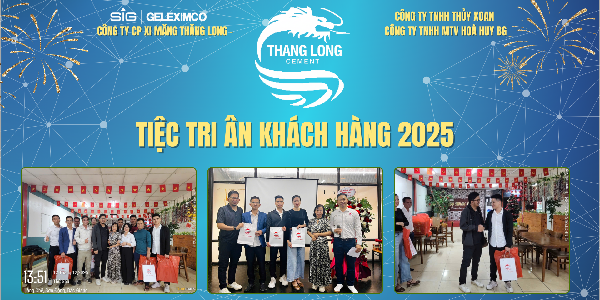 XI MĂNG THĂNG LONG TỔ CHỨC TIỆC TRI ÂN KHÁCH HÀNG 2025