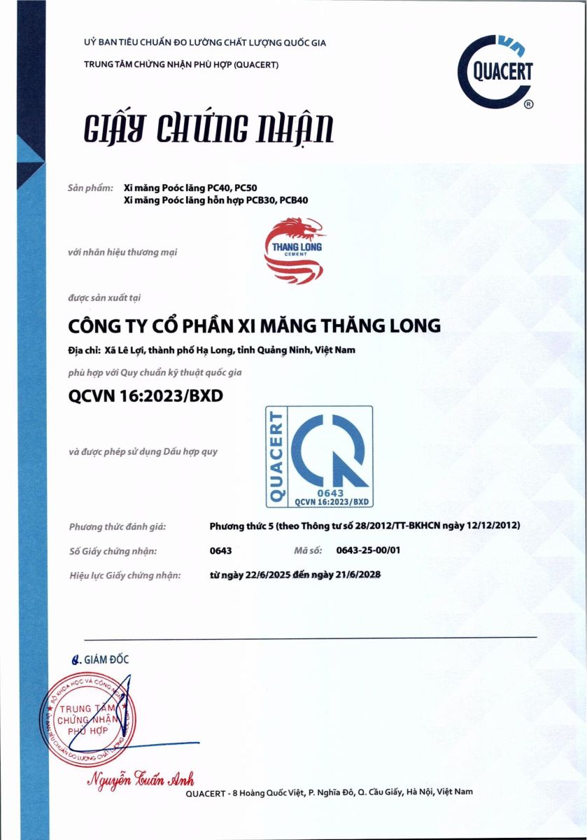 Xi măng bao PCB30