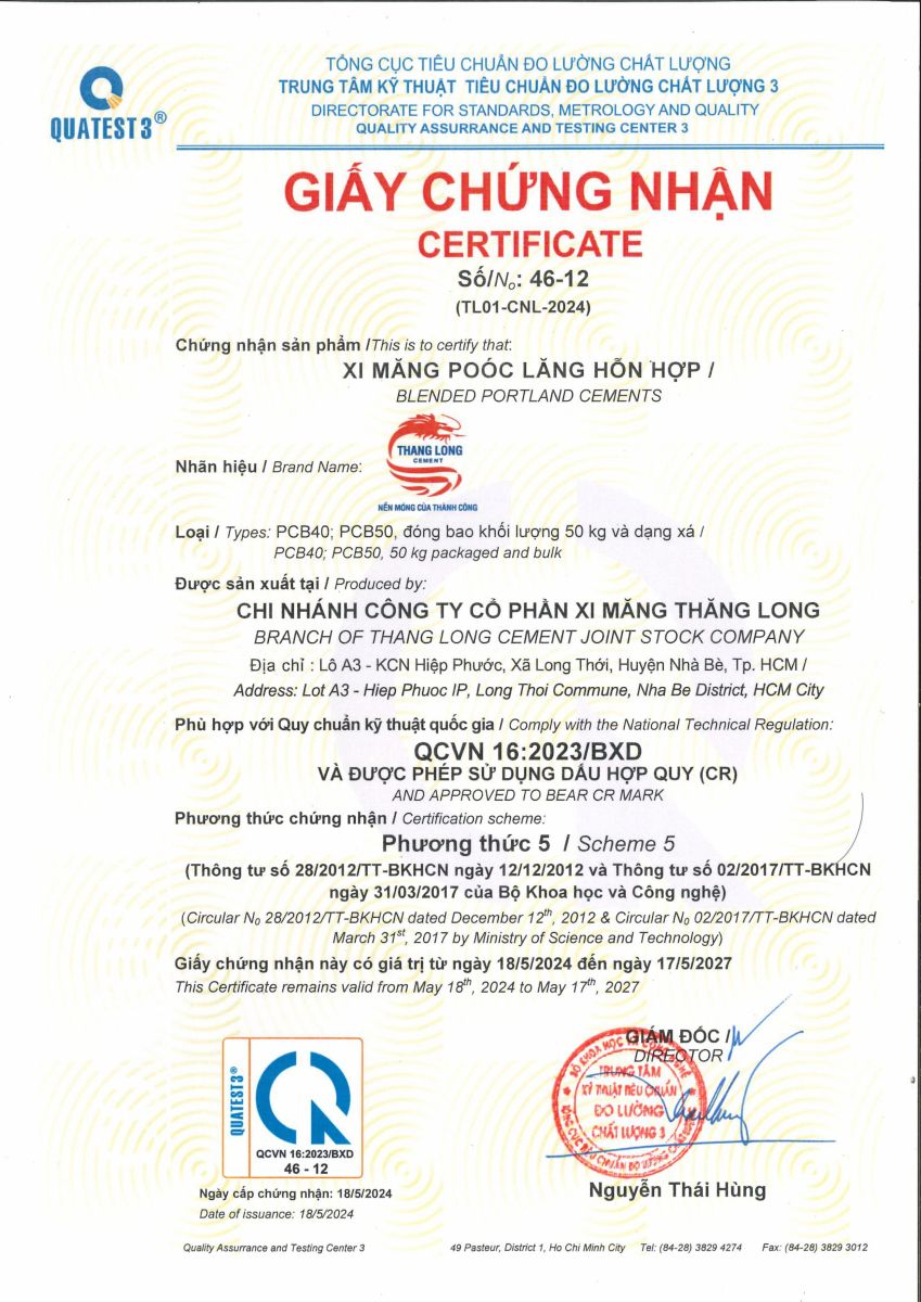 Xi măng rời PCB50
