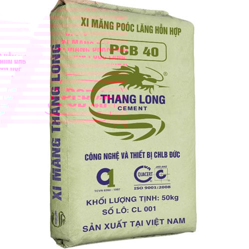 Xi măng bao PCB40