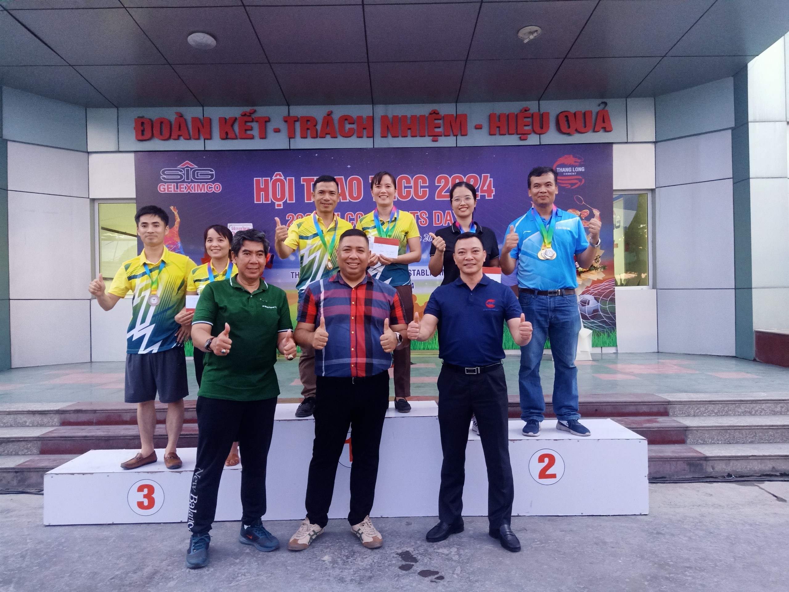 Vibrant Sports Day TLCC 2024